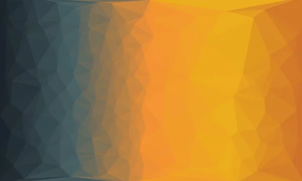 Minimal multicolored polygonal background — Stock Photo