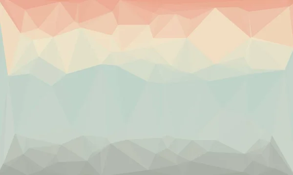 Minimal multicolored polygonal background — Stock Photo