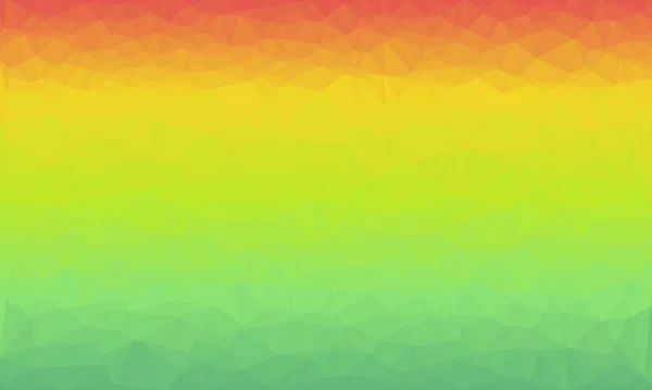 Minimal multicolored polygonal background — Stock Photo