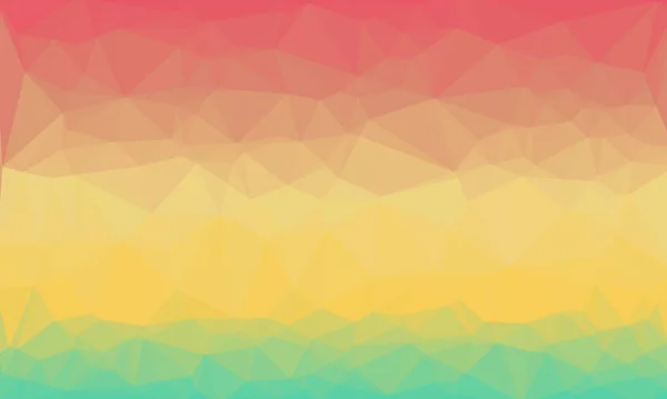 Fondo multicolor abstracto con patrón de poli - foto de stock