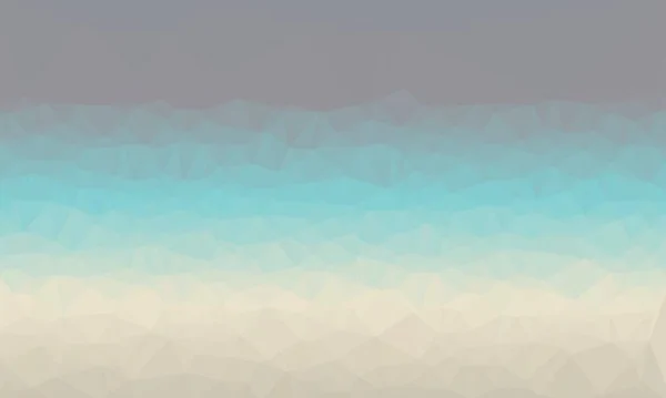Creative prismatic background with polygonal pattern — Stock Photo