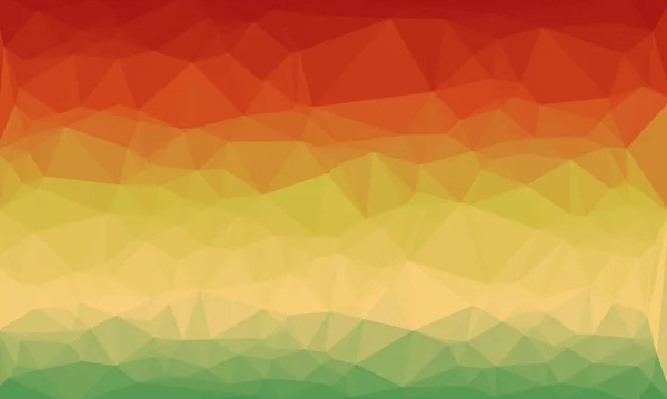 Fondo geométrico colorido con diseño de mosaico - foto de stock