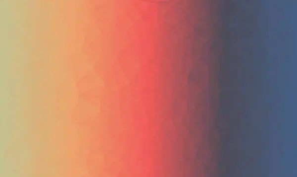 Fondo poligonal colorido abstracto - foto de stock