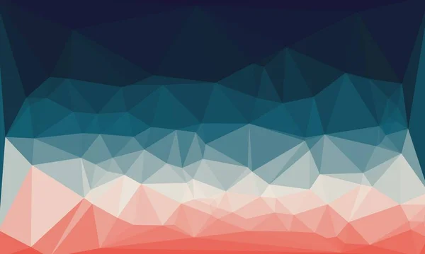 Abstrakte bunte polygonale Hintergrund — Stockfoto