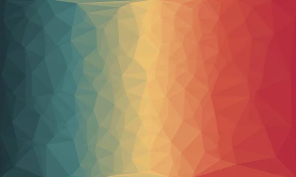 Abstract colorful polygonal background — Stock Photo