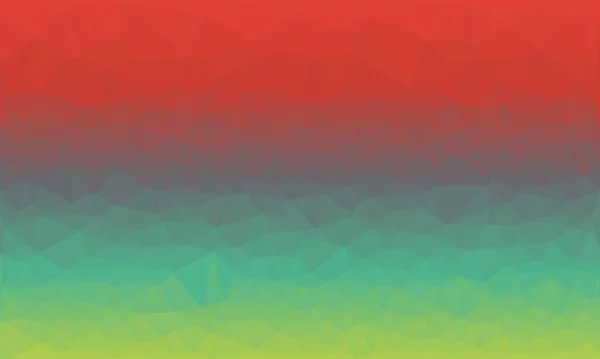Creative prismatic background with polygonal pattern — Stock Photo