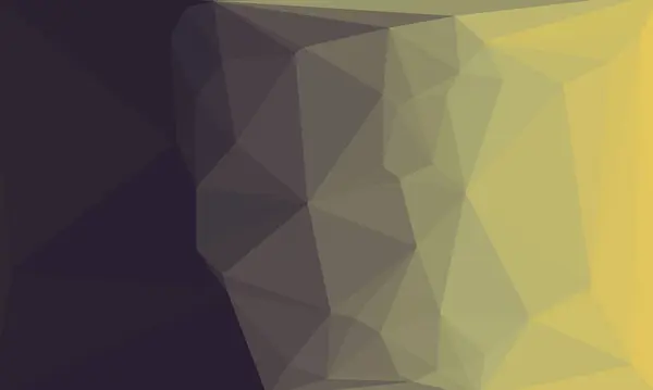 Abstrakter geometrischer Hintergrund mit Poly-Muster — Stockfoto