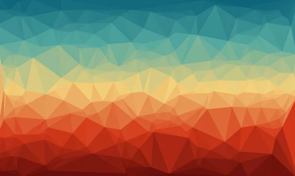 Abstract colorful polygonal background — Stock Photo