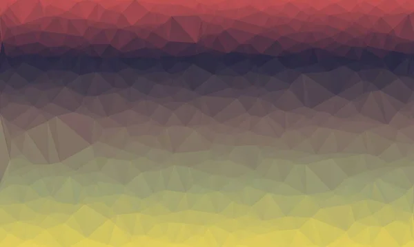 Bunte geometrische Hintergrund mit Mosaik-Design — Stockfoto