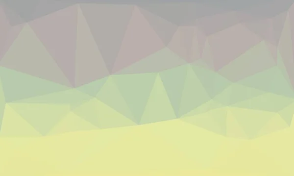 Abstract colorful polygonal background — Stock Photo