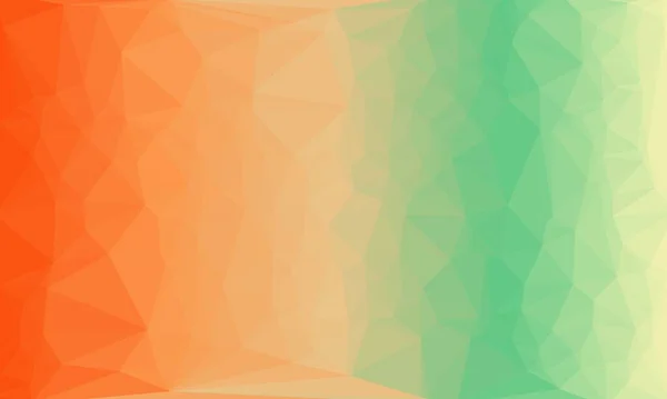Абстрактный цветной фон с многоугольным рисунком — стоковое фото