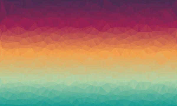 Abstrakte bunte polygonale Hintergrund — Stockfoto