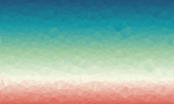 Fond polygonal multicolore minimal — Photo de stock