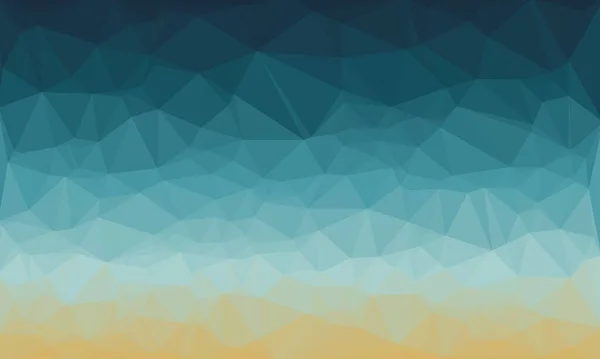Kreativer prismatischer Hintergrund mit polygonalem Muster — Stockfoto