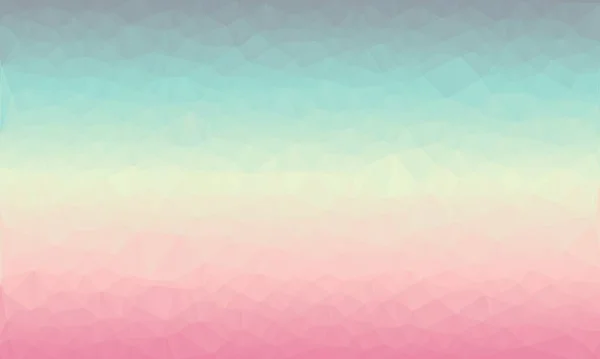 Minimal multicolored polygonal background — Stock Photo