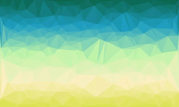 Colorful geometric background with mosaic design — Stock Photo