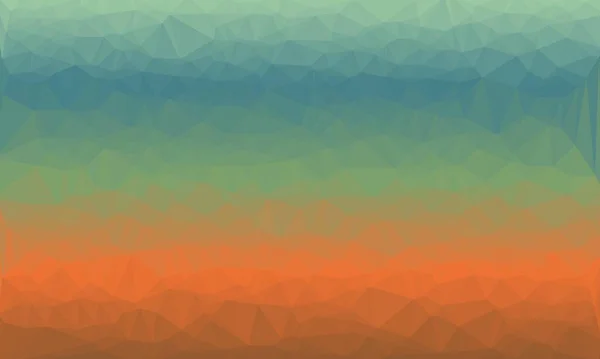 Sfondo geometrico colorato con disegno a mosaico — Foto stock