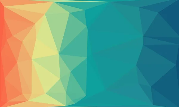 Fond polygonal multicolore minimal — Photo de stock