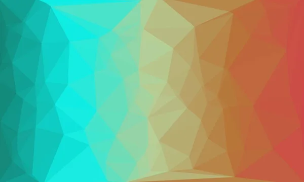 Abstract colorful polygonal background — Stock Photo