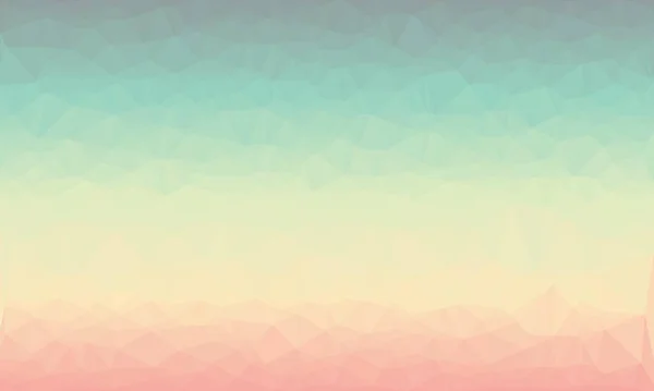 Minimal multicolored polygonal background — Stock Photo