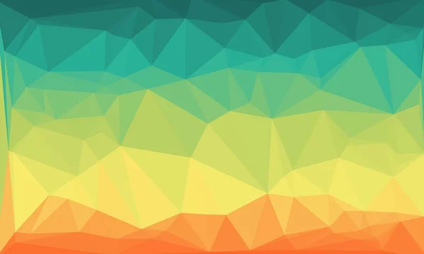 Abstract colorful polygonal background — Stock Photo