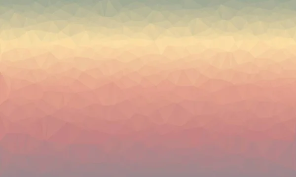 Colorful geometric background with mosaic design — Stock Photo
