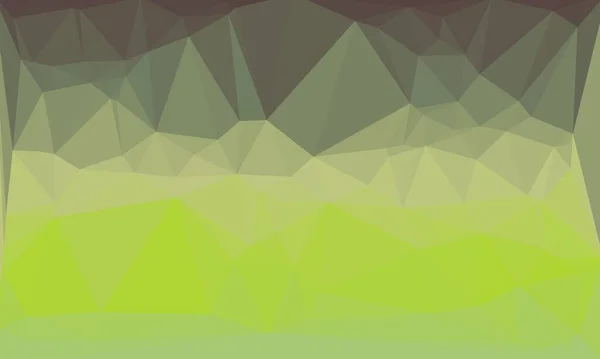 Creative prismatic background with polygonal pattern — Stock Photo