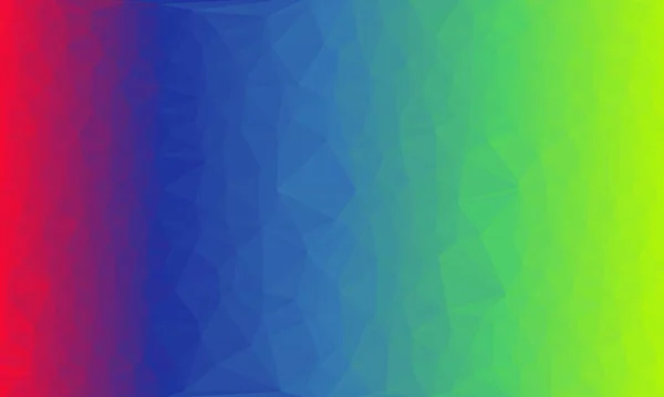 Sfondo poligonale multicolore minimo — Foto stock