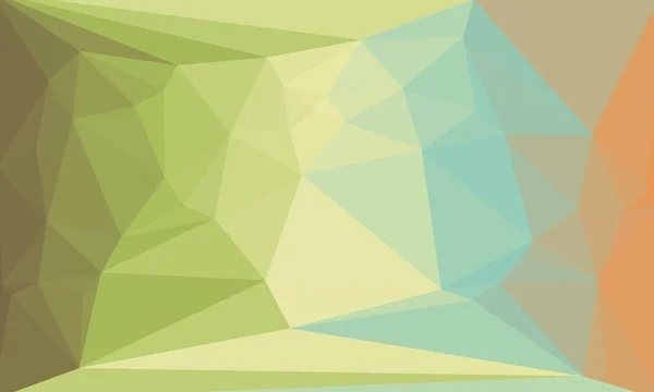 Colorful geometric background with mosaic design — Stock Photo