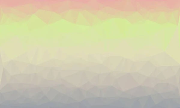 Minimal multicolored polygonal background — Stock Photo