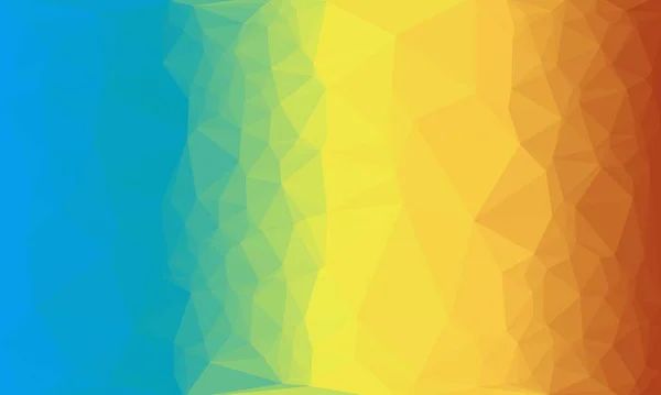 Abstrato fundo multicolorido com padrão poli mosaico — Fotografia de Stock