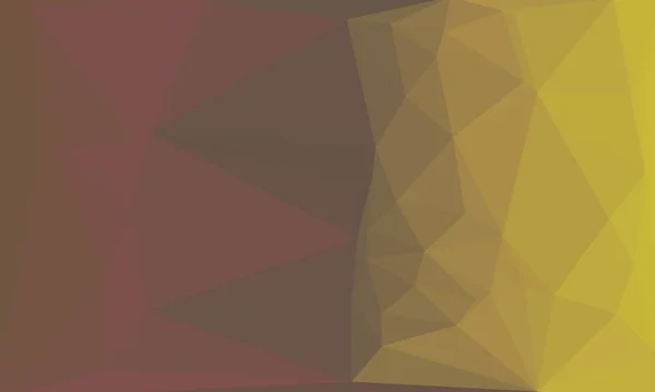 Fondo poligonal colorido abstracto — Stock Photo
