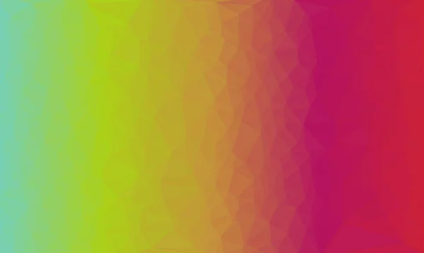 Fondo poligonal colorido abstracto — Stock Photo
