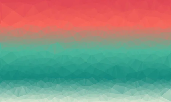 Sfondo geometrico colorato con disegno a mosaico — Stock Photo