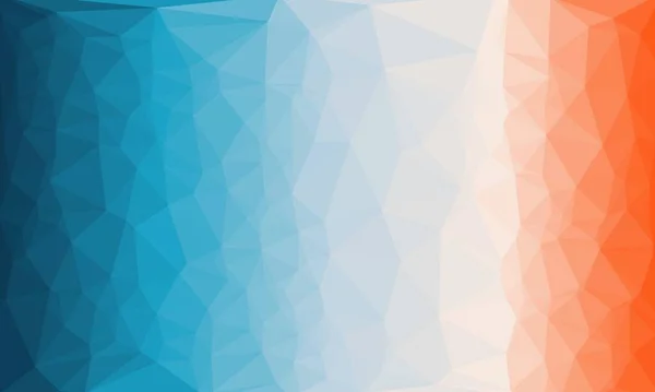 Abstrait fond multicolore avec motif poly — Photo de stock