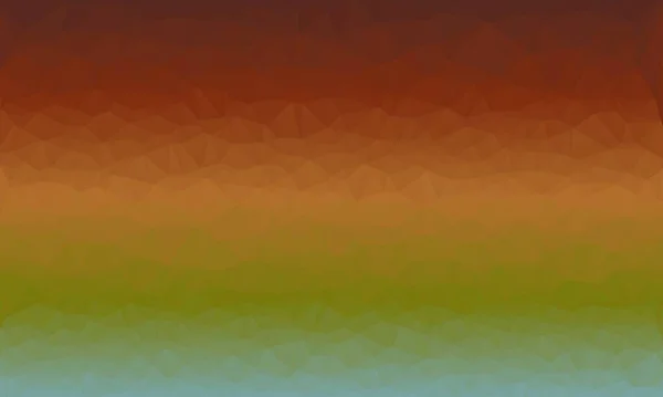 Creative prismatic background with polygonal pattern — Stock Photo