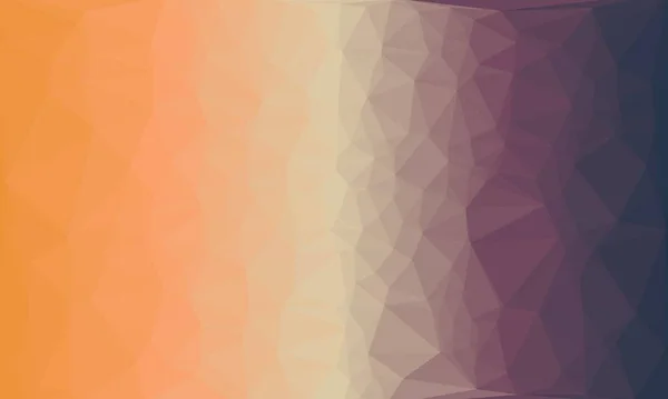 Kreativer prismatischer Hintergrund mit polygonalem Muster — Stockfoto