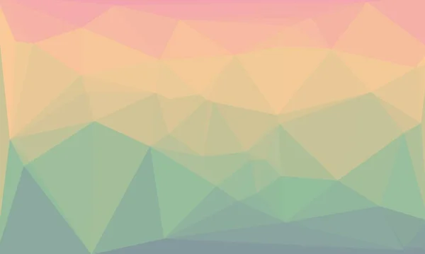 Minimal multicolored polygonal background — Stock Photo