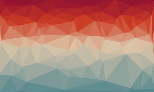 Abstrait fond polygonal coloré — Photo de stock