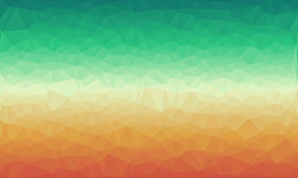 Minimal multicolored polygonal background — Stock Photo