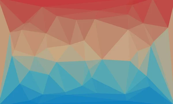 Abstract multicolored background with poly pattern — Stock Photo