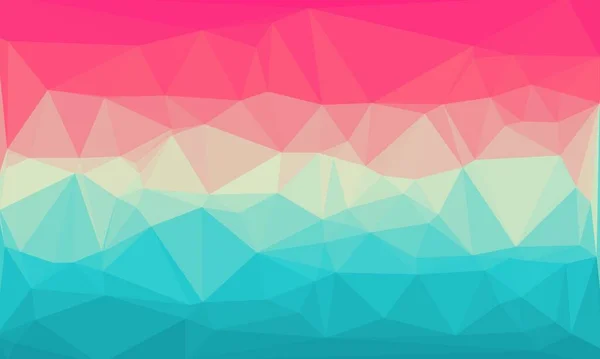 Minimal multicolored polygonal background — Stock Photo