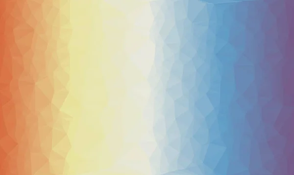 Creative prismatic background with polygonal pattern — Stock Photo