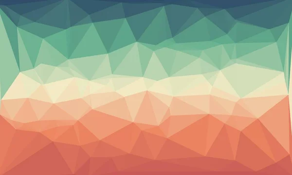 Abstract colorful polygonal background — Stock Photo