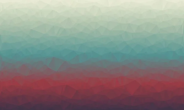 Abstrakte bunte polygonale Hintergrund — Stockfoto