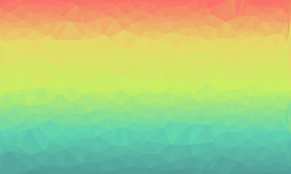 Abstract multicolored background with poly pattern — Stock Photo