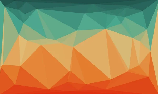 Abstrakte bunte polygonale Hintergrund — Stockfoto