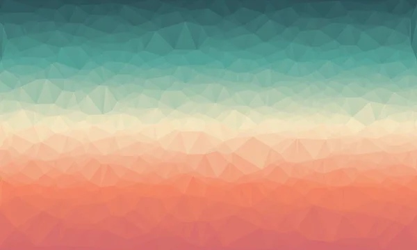 Minimal multicolored polygonal background — Stock Photo