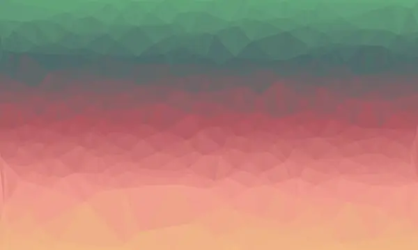 Fundo geométrico colorido com design em mosaico — Fotografia de Stock