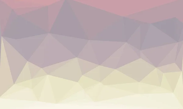 Minimal multicolored polygonal background — Stock Photo